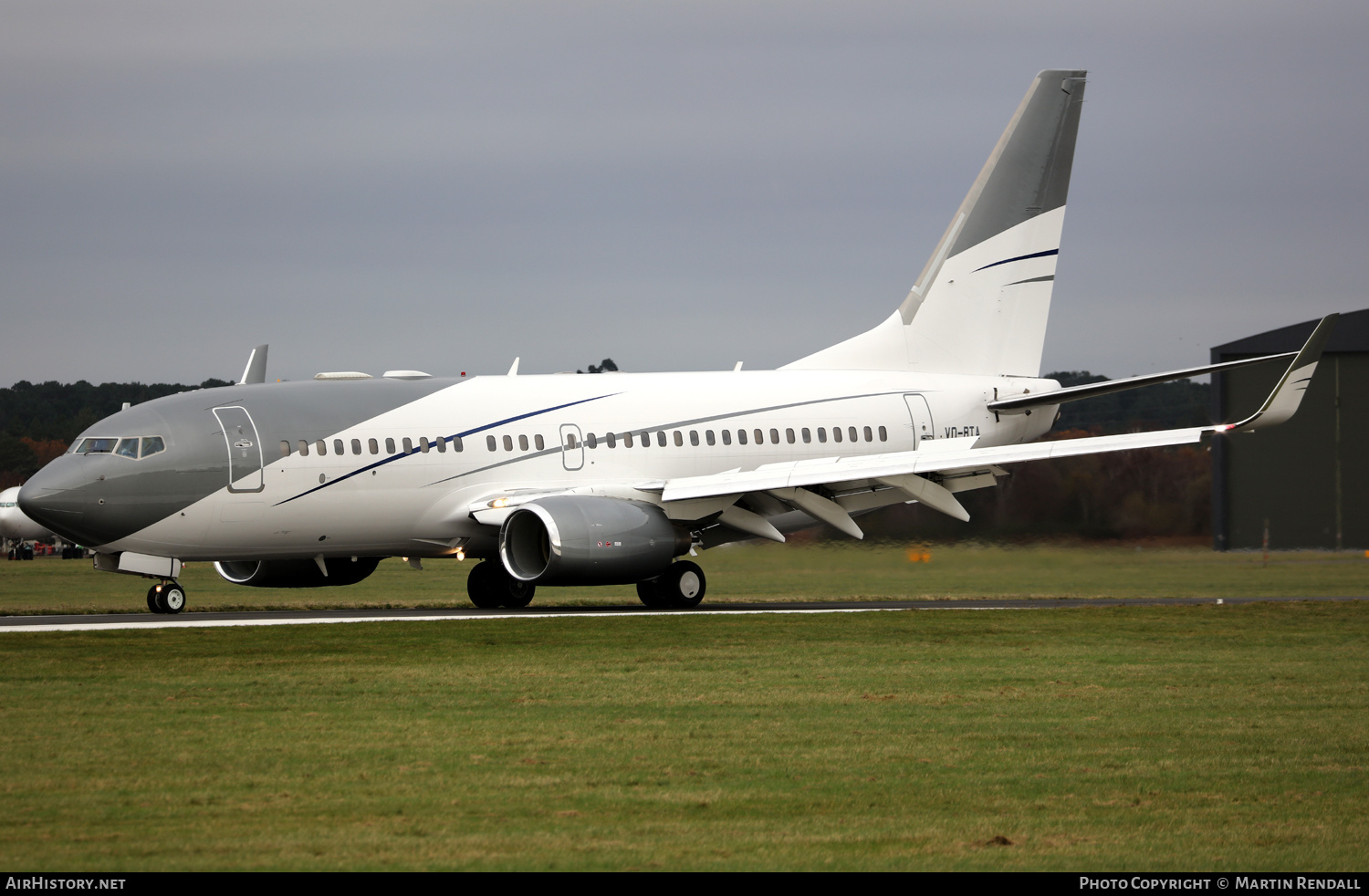 Aircraft Photo of VQ-BTA | Boeing 737-7P3 BBJ | AirHistory.net #622774