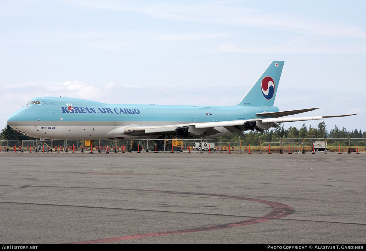 Aircraft Photo of HL7610 | Boeing 747-8HTF/SCD | Korean Air Cargo | AirHistory.net #622776