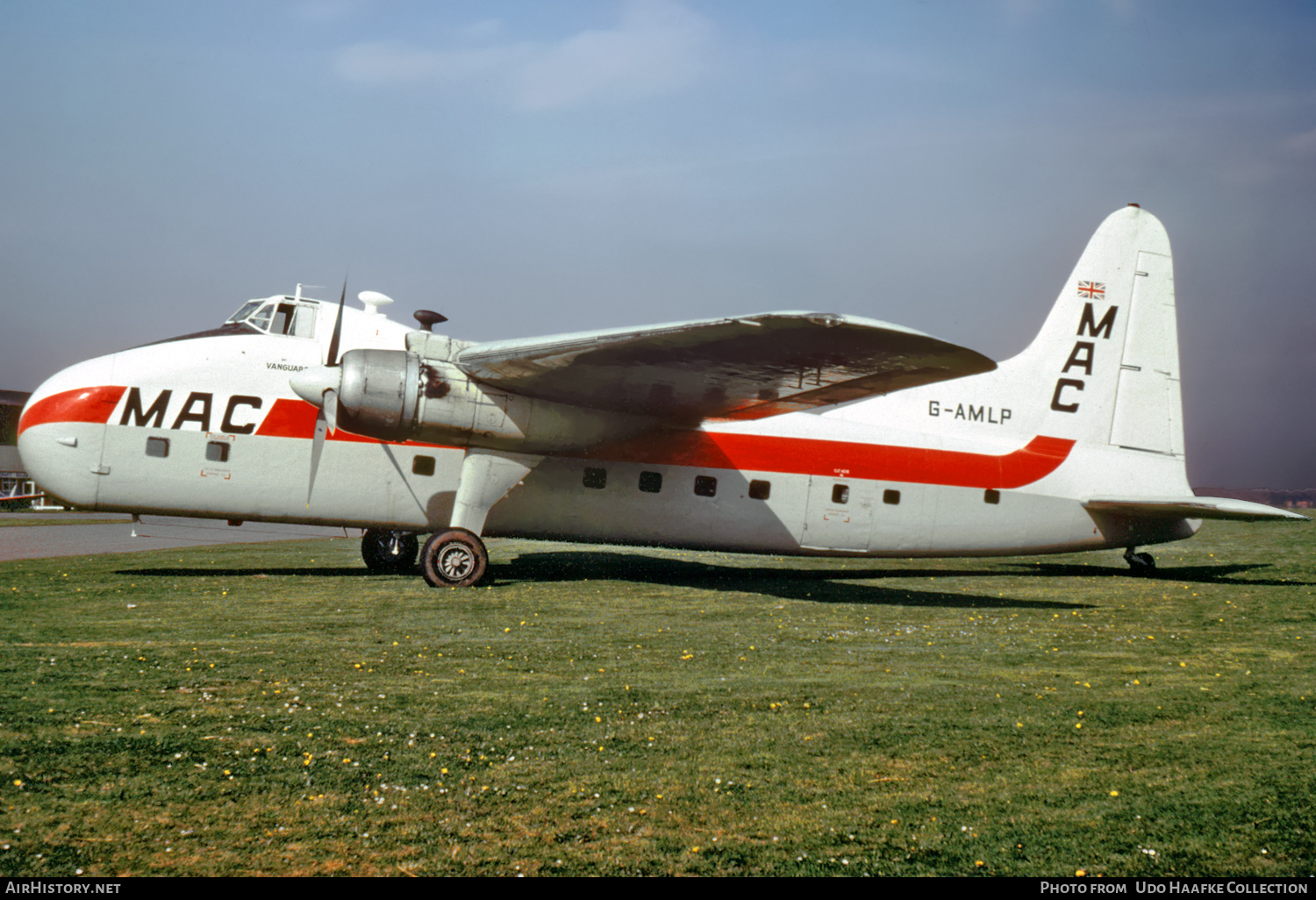 Aircraft Photo of G-AMLP | Bristol 170 Freighter Mk32 | Midland Air Cargo - MAC | AirHistory.net #622777