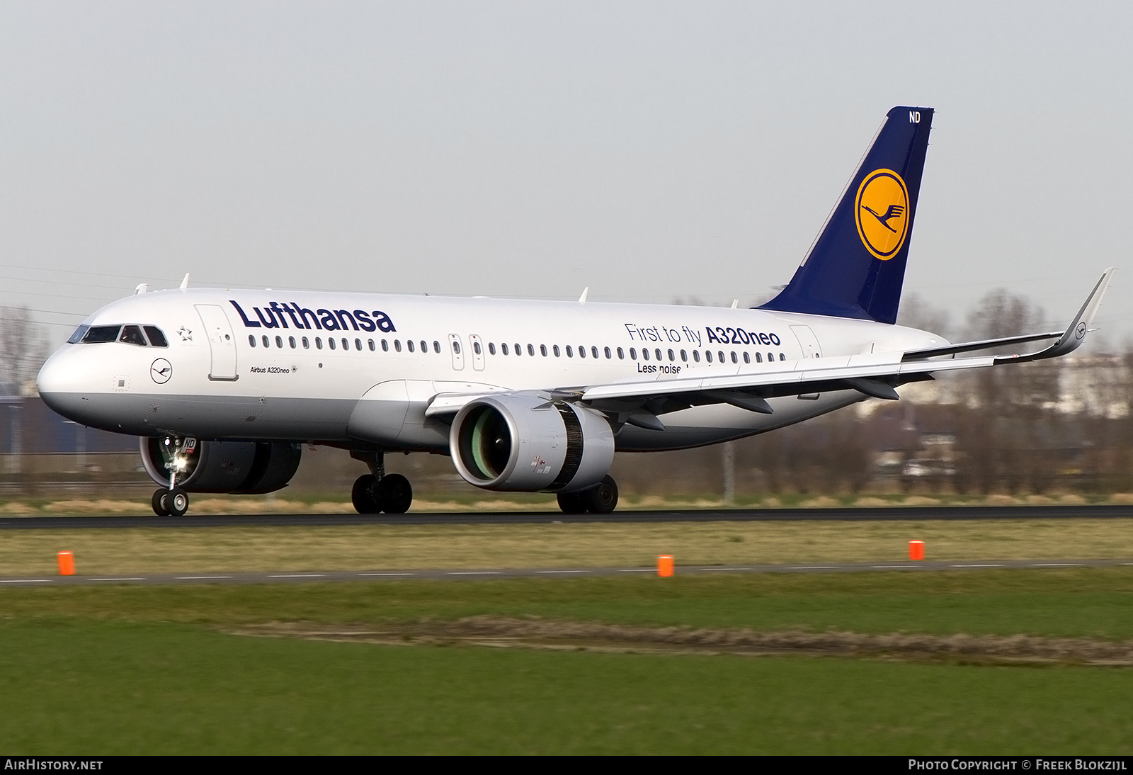 Aircraft Photo of D-AIND | Airbus A320-271N | Lufthansa | AirHistory.net #622778