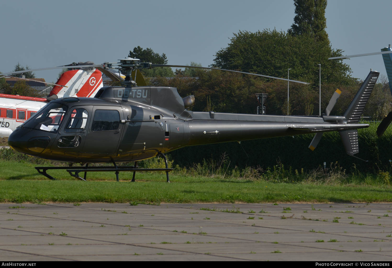 Aircraft Photo of OO-TSU | Eurocopter AS-350B-2 Ecureuil | AirHistory.net #622783