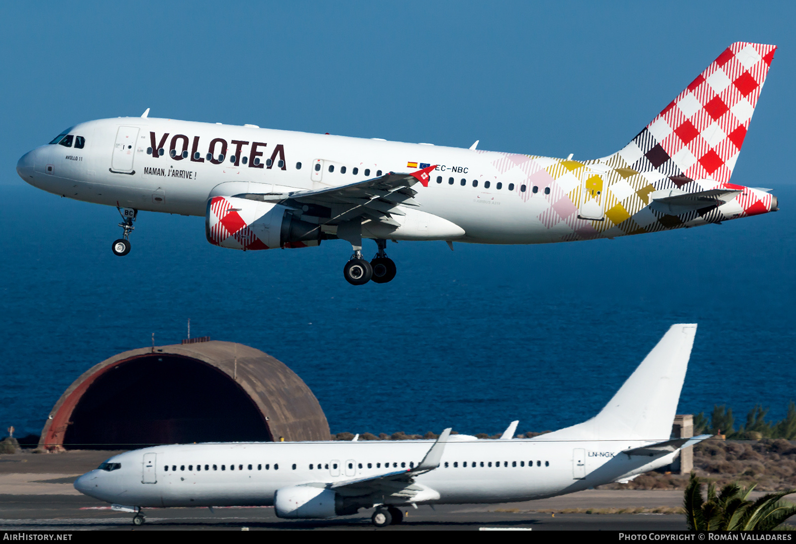 Aircraft Photo of EC-NBC | Airbus A319-112 | Volotea | AirHistory.net #622784