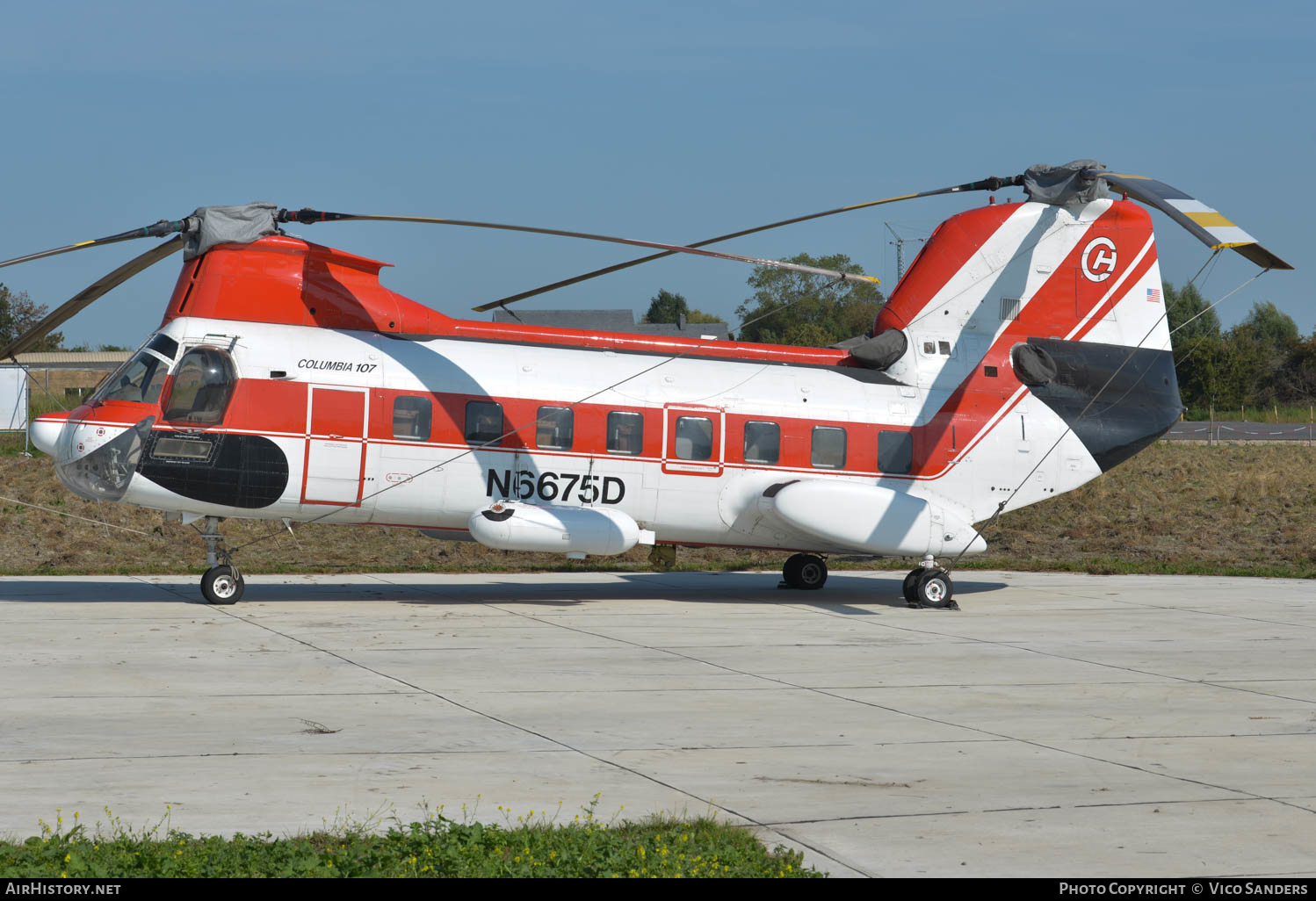 Aircraft Photo of N6675D | Boeing Vertol 107 | Columbia Helicopters | AirHistory.net #622785