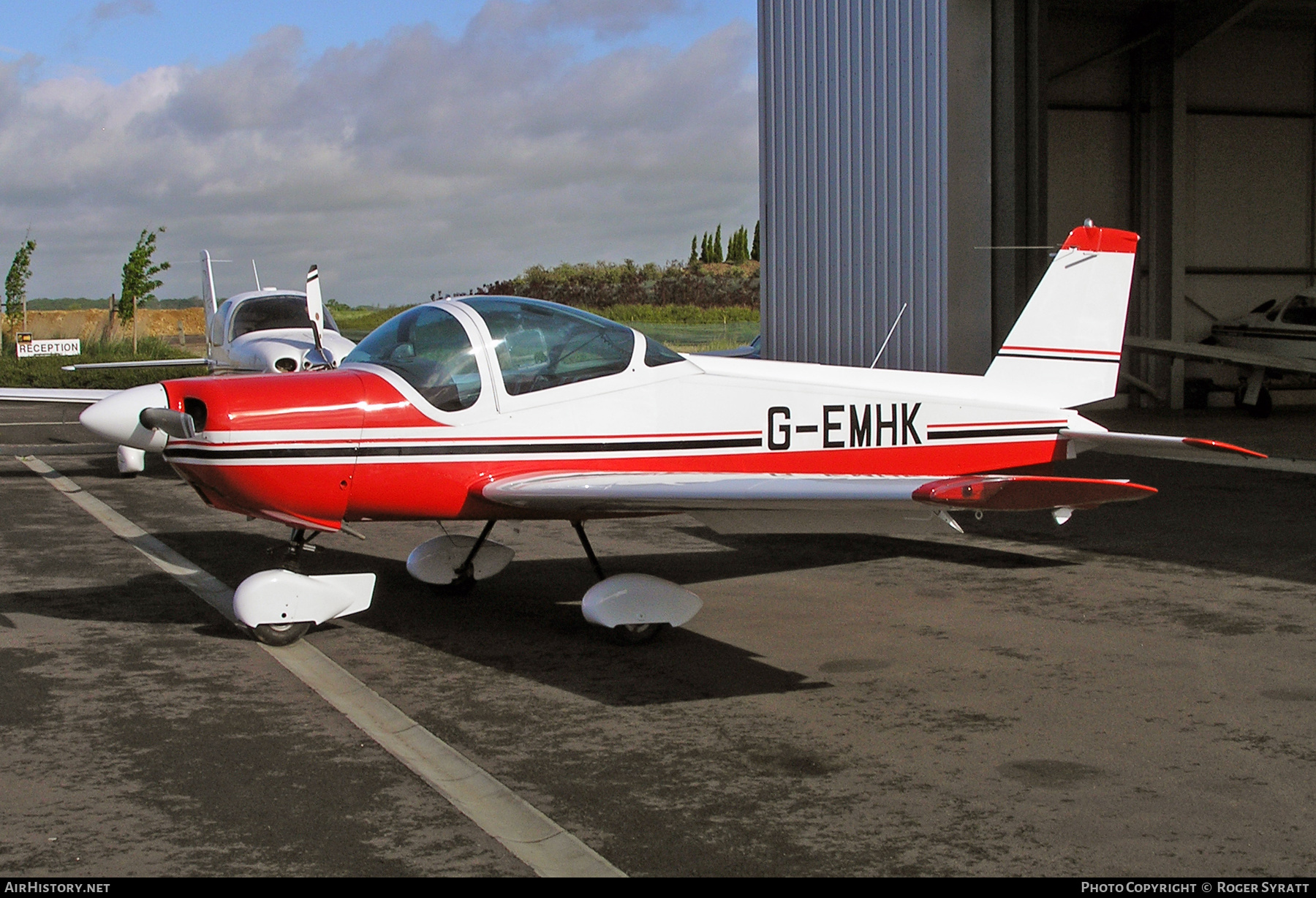 Aircraft Photo of G-EMHK | Bolkow BO-209 Monsun | AirHistory.net #622786