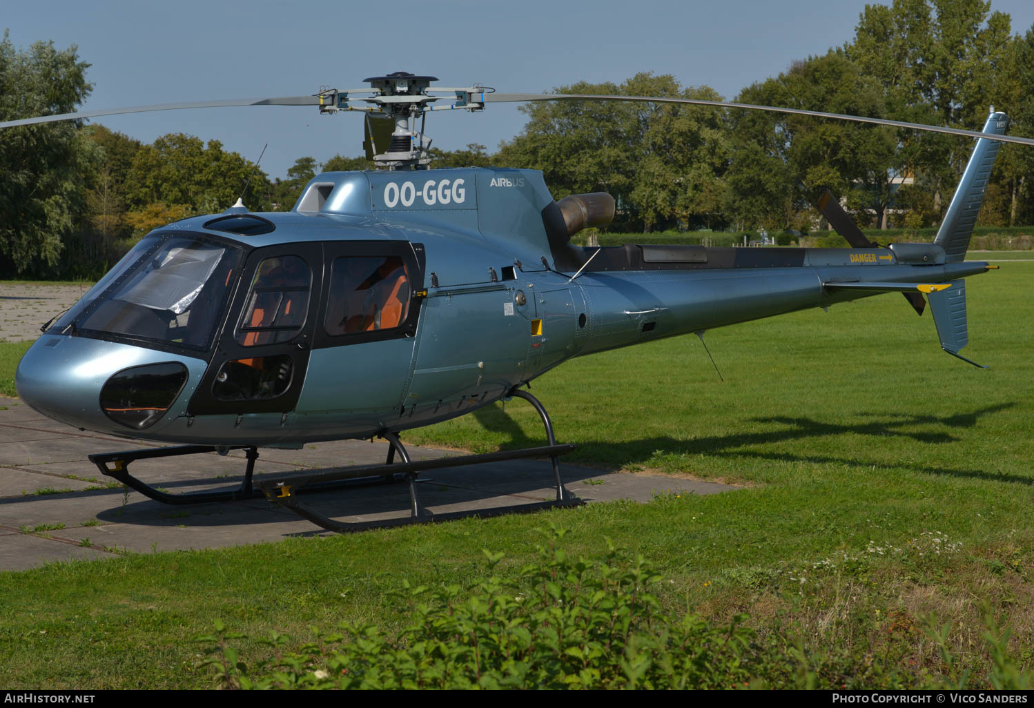 Aircraft Photo of OO-GGG | Airbus Helicopter AS-350B-3 Ecureuil | AirHistory.net #622787