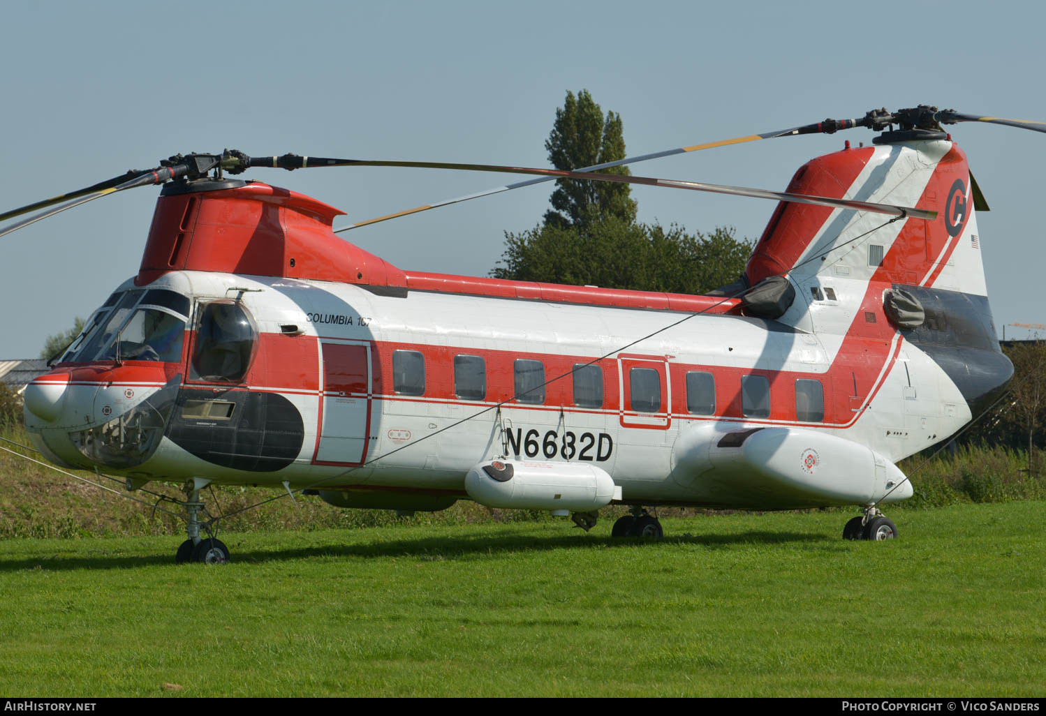Aircraft Photo of N6682D | Boeing Vertol 107-II | Columbia Helicopters | AirHistory.net #622788