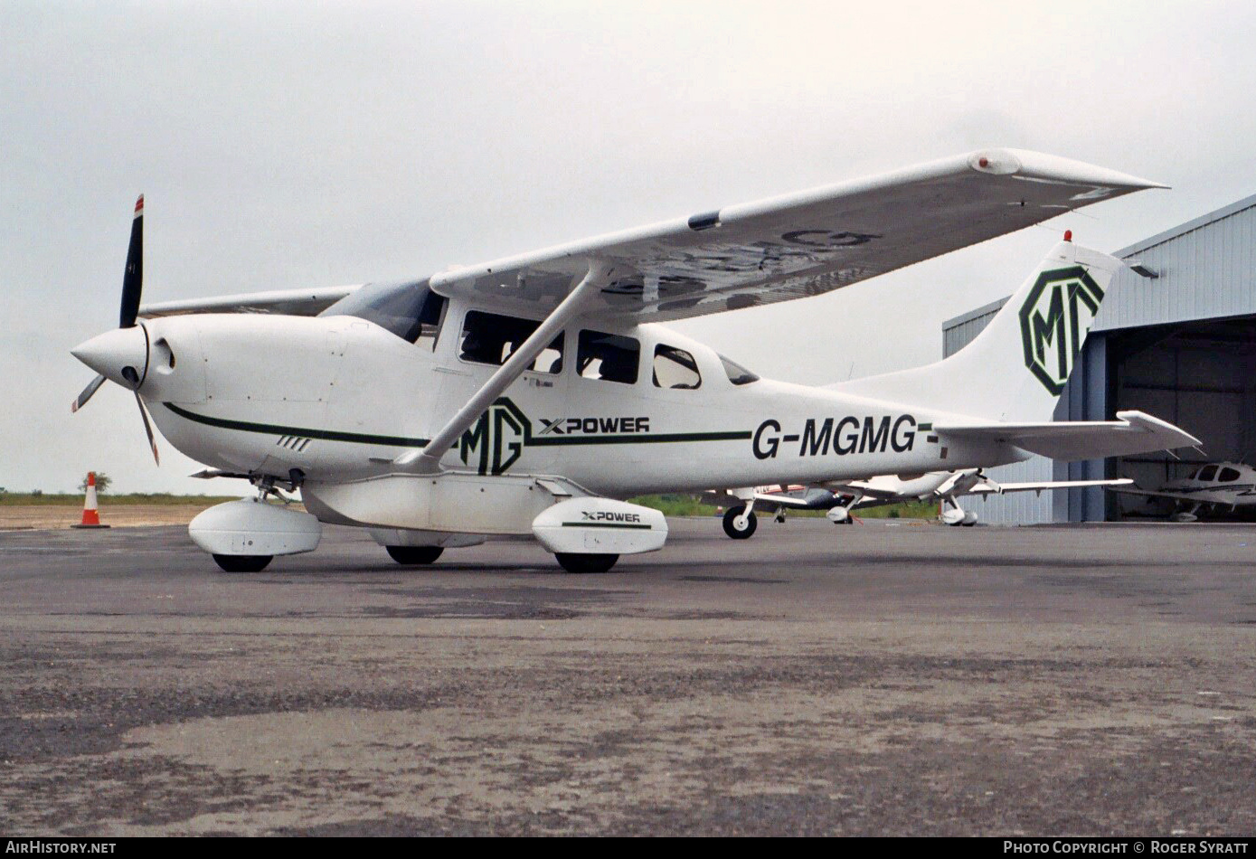 Aircraft Photo of G-MGMG | Cessna 206H Stationair | AirHistory.net #622790