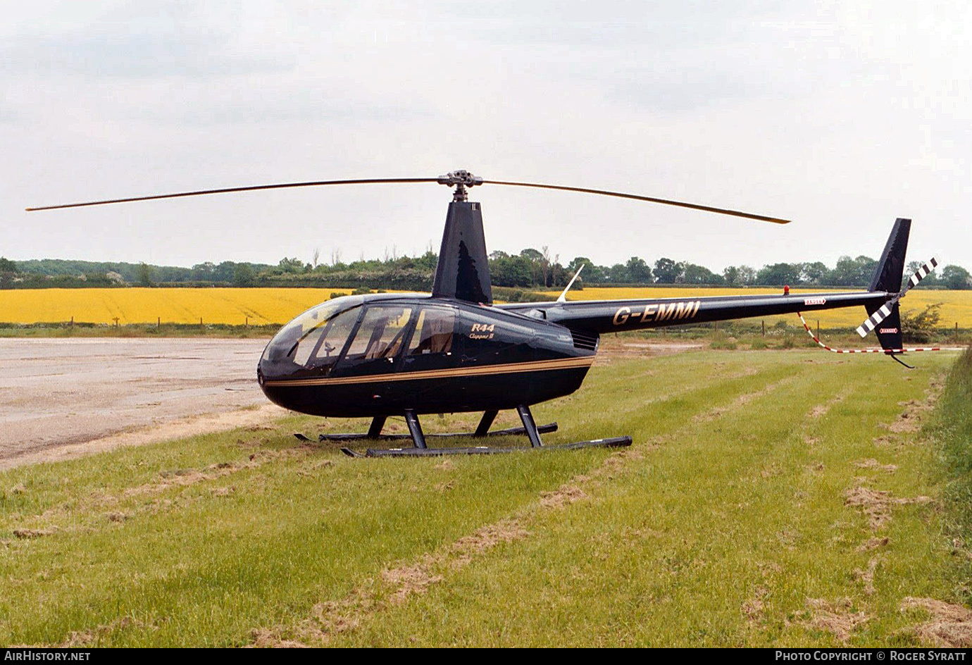 Aircraft Photo of G-EMMI | Robinson R-44 Clipper II | AirHistory.net #622791