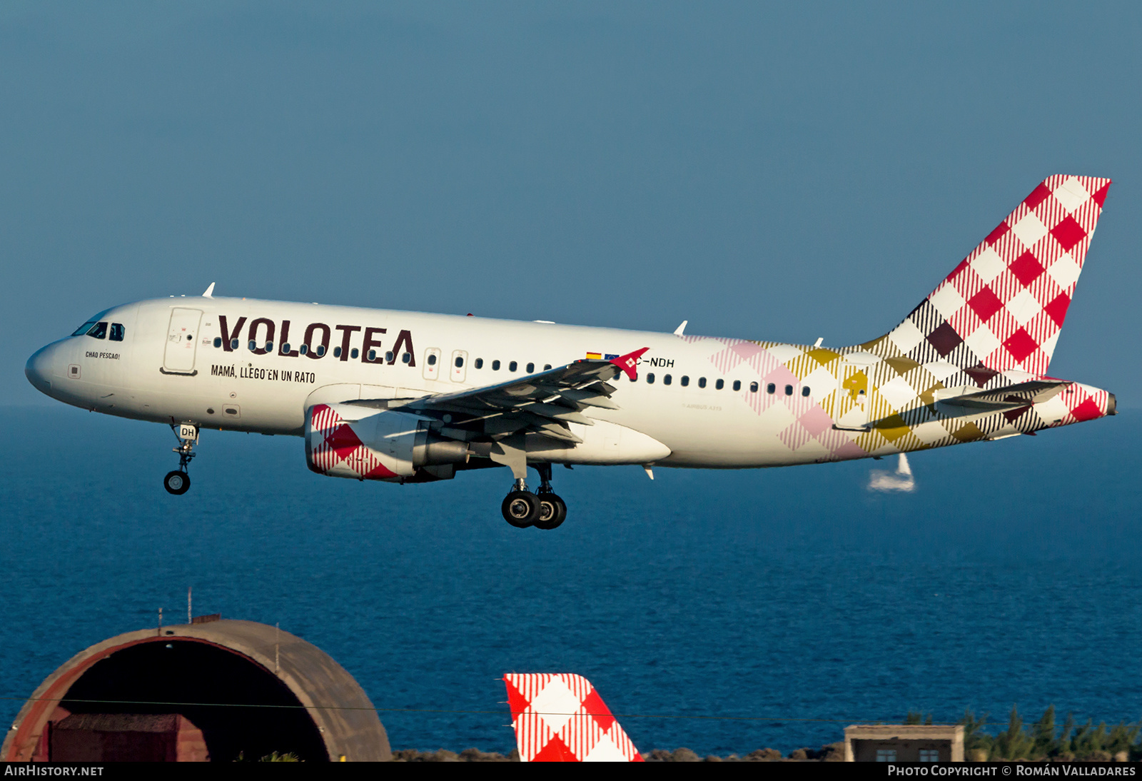 Aircraft Photo of EC-NDH | Airbus A319-111 | Volotea | AirHistory.net #622794