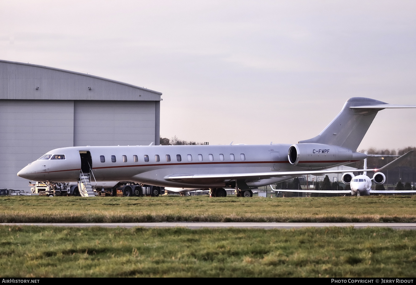 Aircraft Photo of C-FWPF | Bombardier Global 7500 (BD-700-2A12) | AirHistory.net #622798