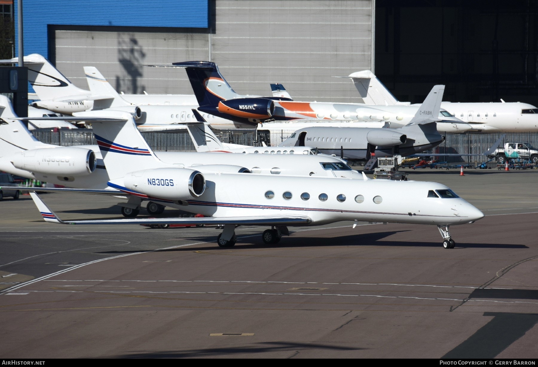 Aircraft Photo of N830GS | Gulfstream Aerospace G-V-SP Gulfstream G550 | AirHistory.net #622799