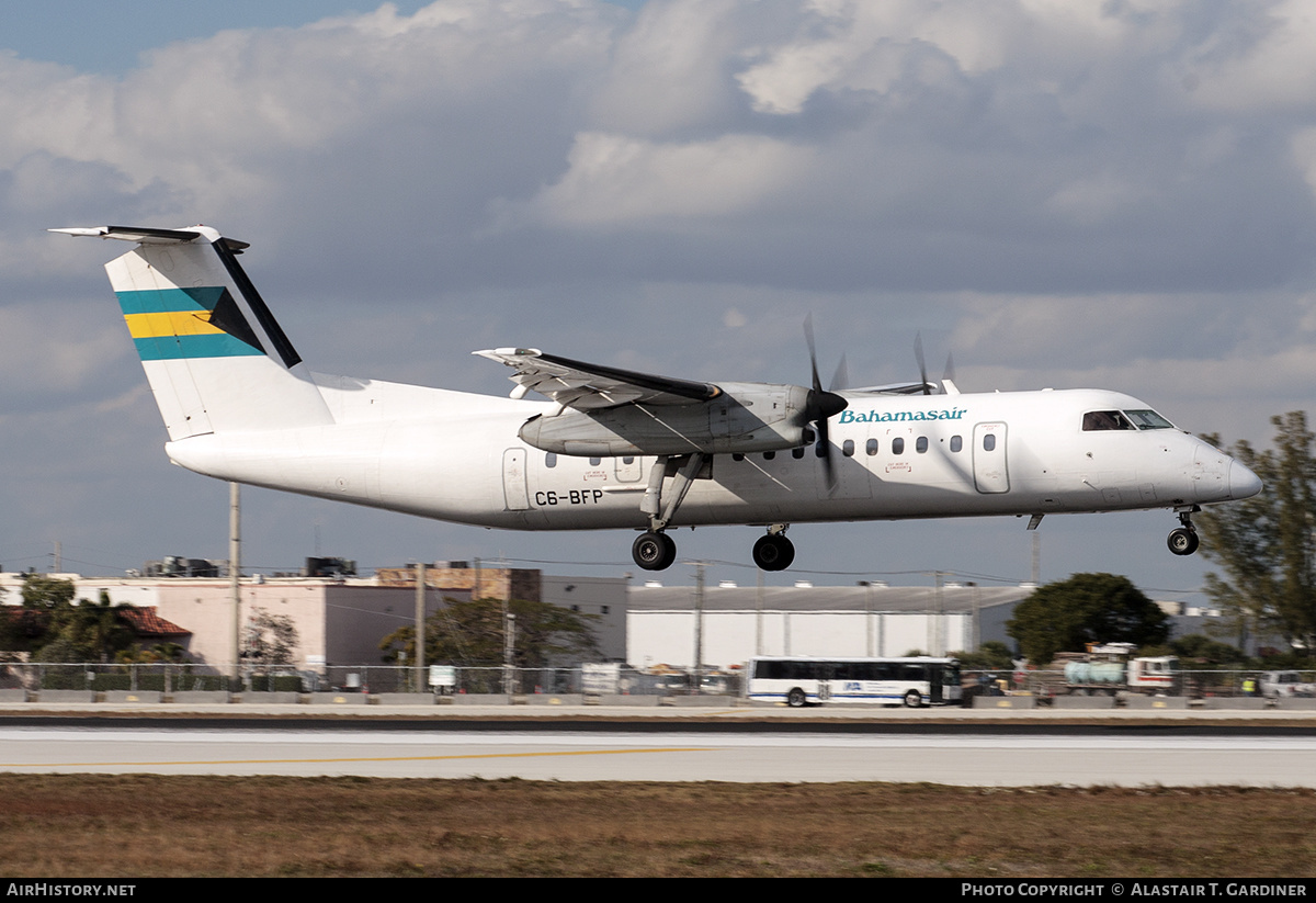 Aircraft Photo of C6-BFP | De Havilland Canada DHC-8-314 Dash 8 | Bahamasair | AirHistory.net #622802