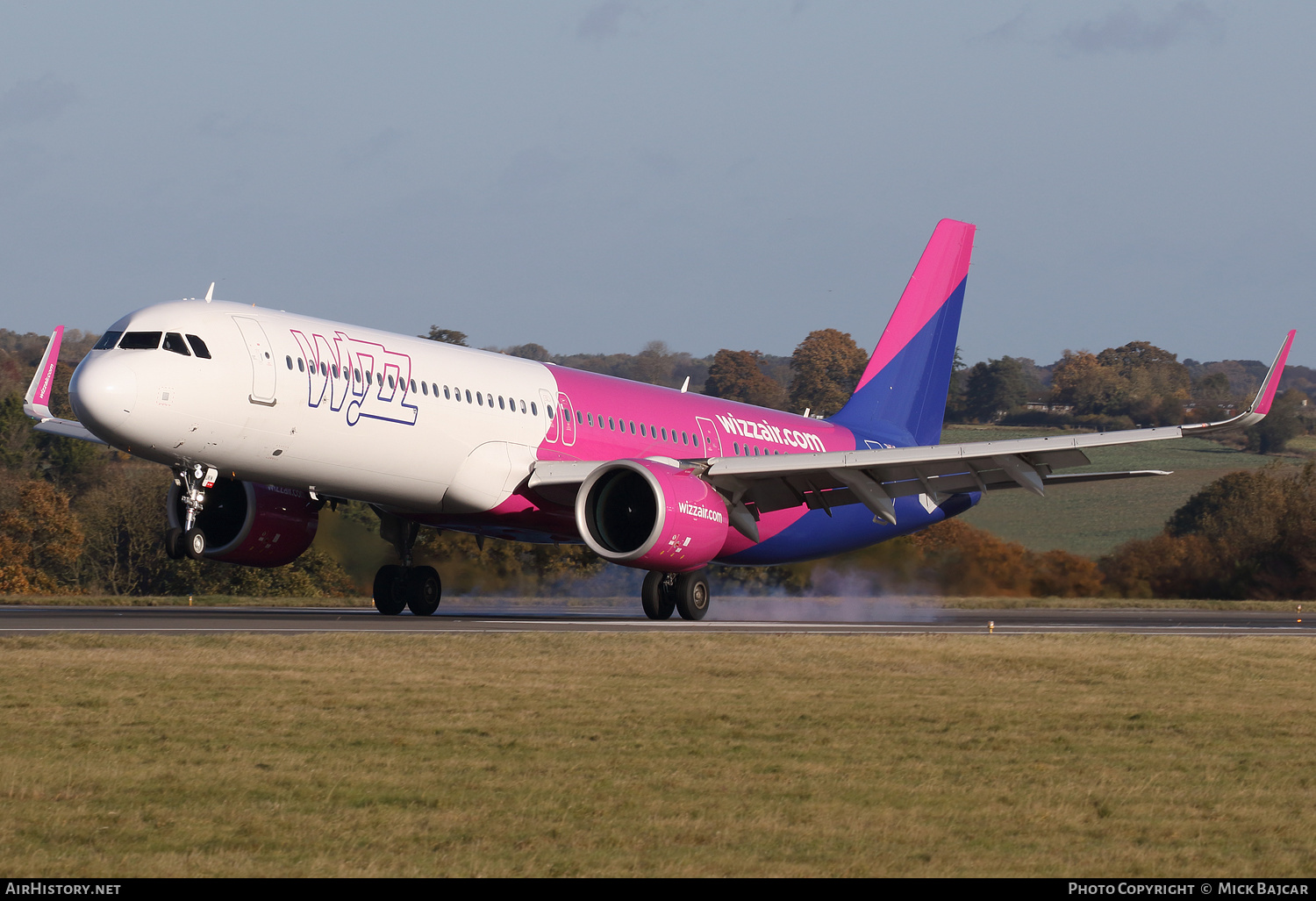 Aircraft Photo of G-WUKN | Airbus A321-271NX | Wizz Air | AirHistory.net #622810