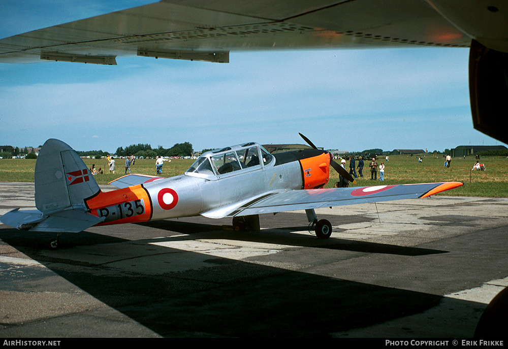 Aircraft Photo of P-135 | De Havilland Canada DHC-1 Chipmunk T20 | Denmark - Air Force | AirHistory.net #622812