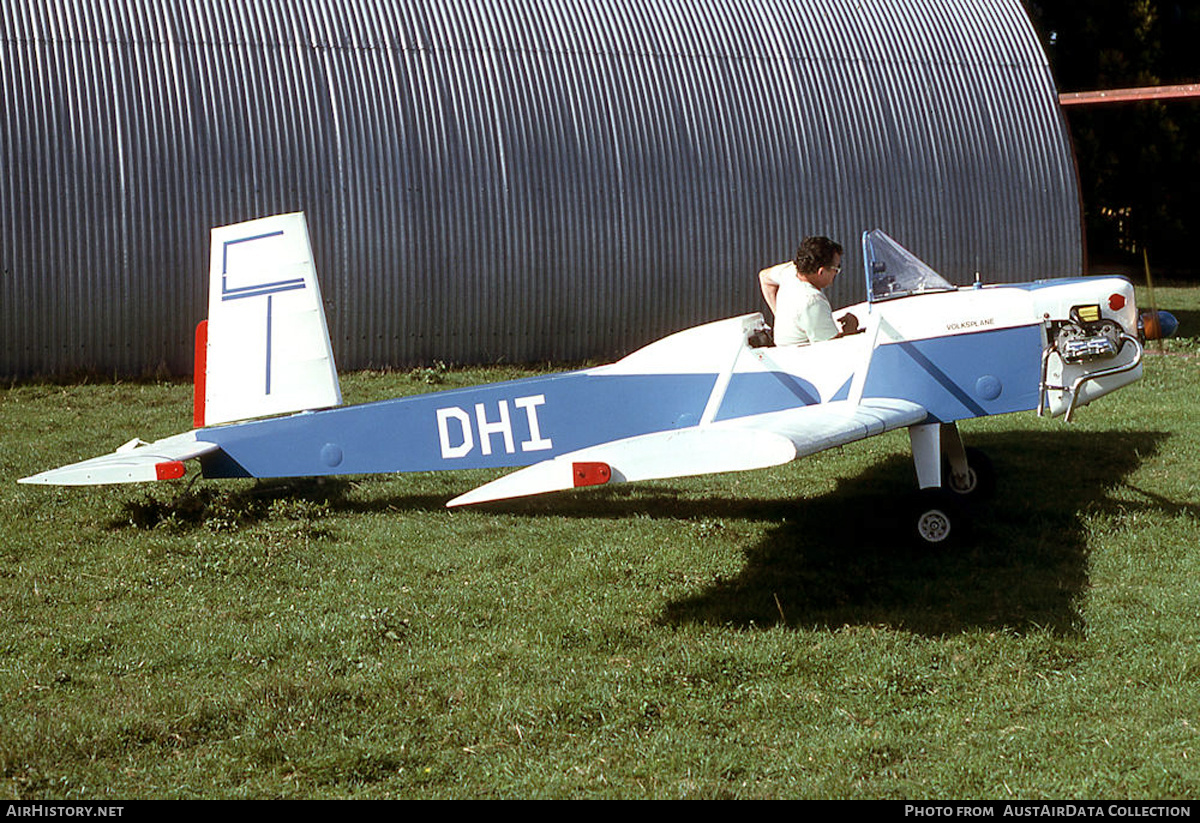 Aircraft Photo of ZK-DHI / DHI | Evans VP-1 Volksplane | AirHistory.net #622820
