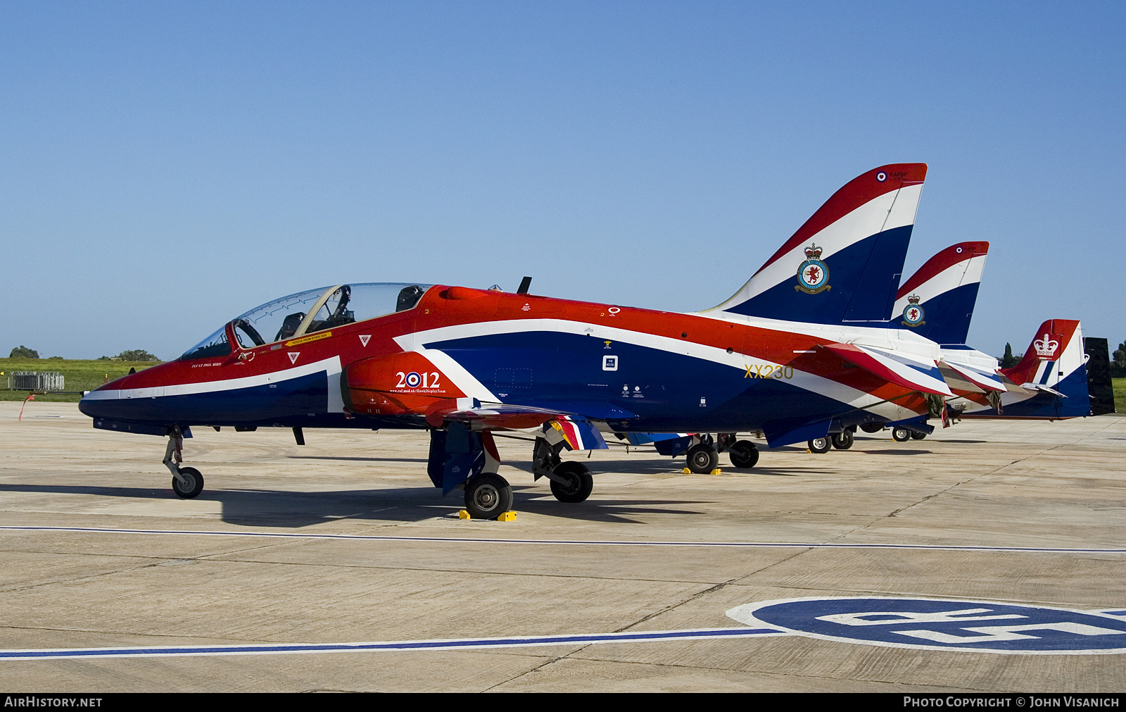 Aircraft Photo of XX230 | British Aerospace Hawk T1A | UK - Air Force | AirHistory.net #622821