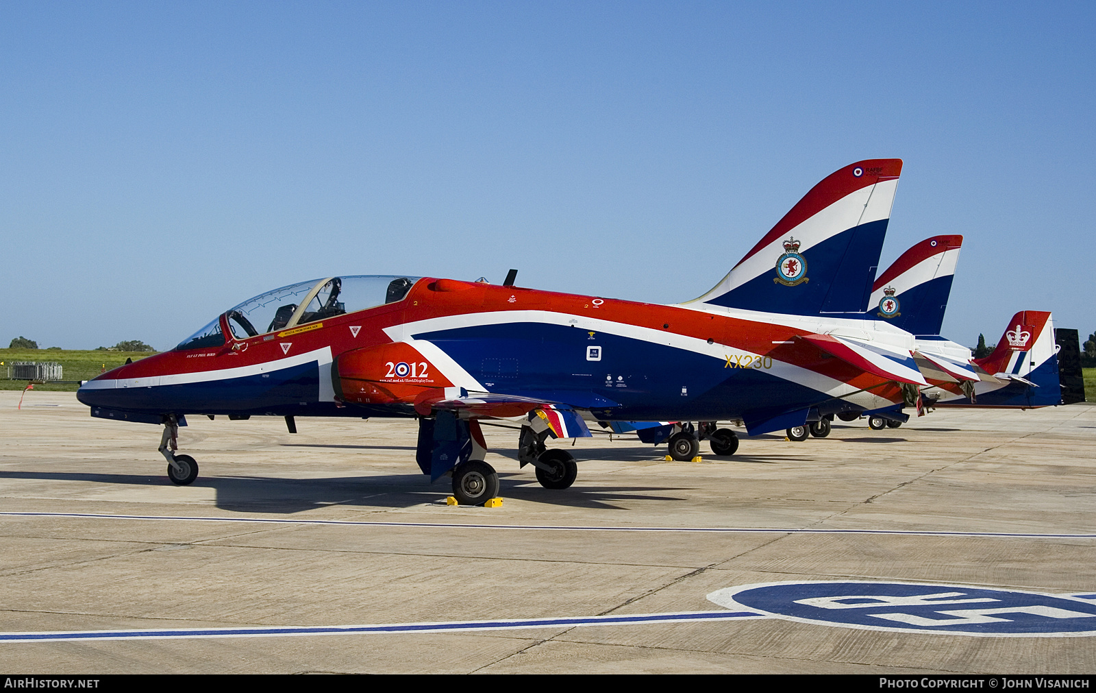 Aircraft Photo of XX230 | British Aerospace Hawk T.1A | UK - Air Force | AirHistory.net #622821
