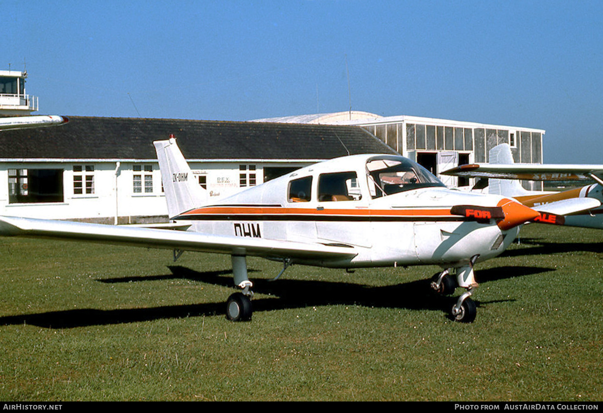 Aircraft Photo of ZK-DHM | Beech B19 Sport 150 | AirHistory.net #622823