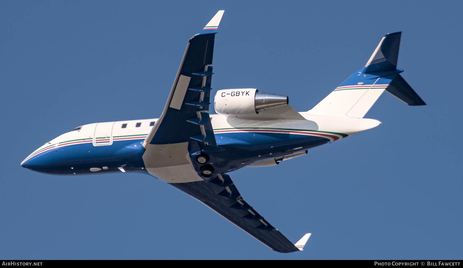 Aircraft Photo of C-GBYK | Bombardier Challenger 605 (CL-600-2B16) | AirHistory.net #622824