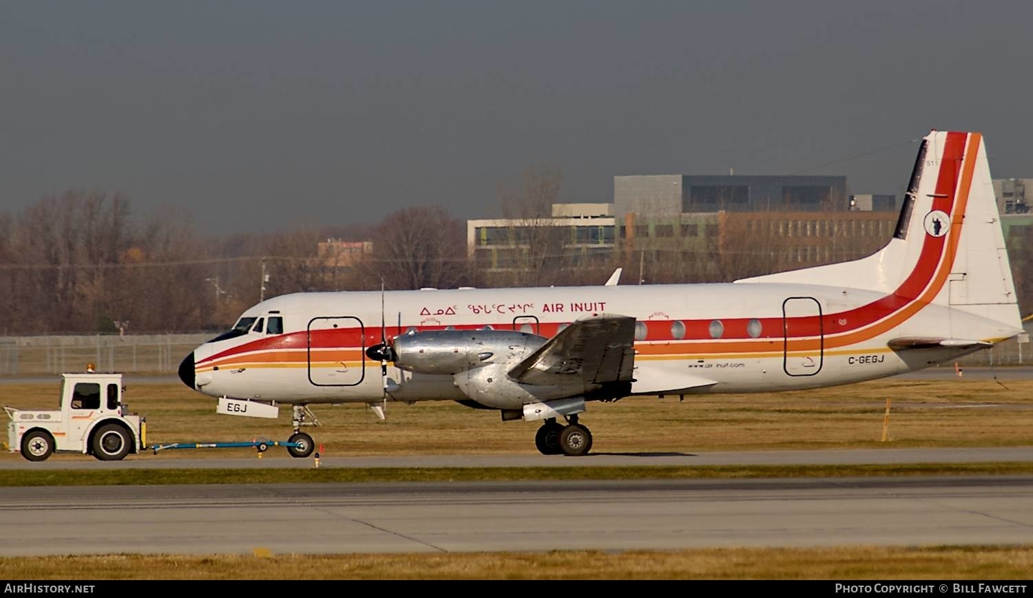 Aircraft Photo of C-GEGJ | Hawker Siddeley HS-748 Srs2A/244 | Air Inuit | AirHistory.net #622825