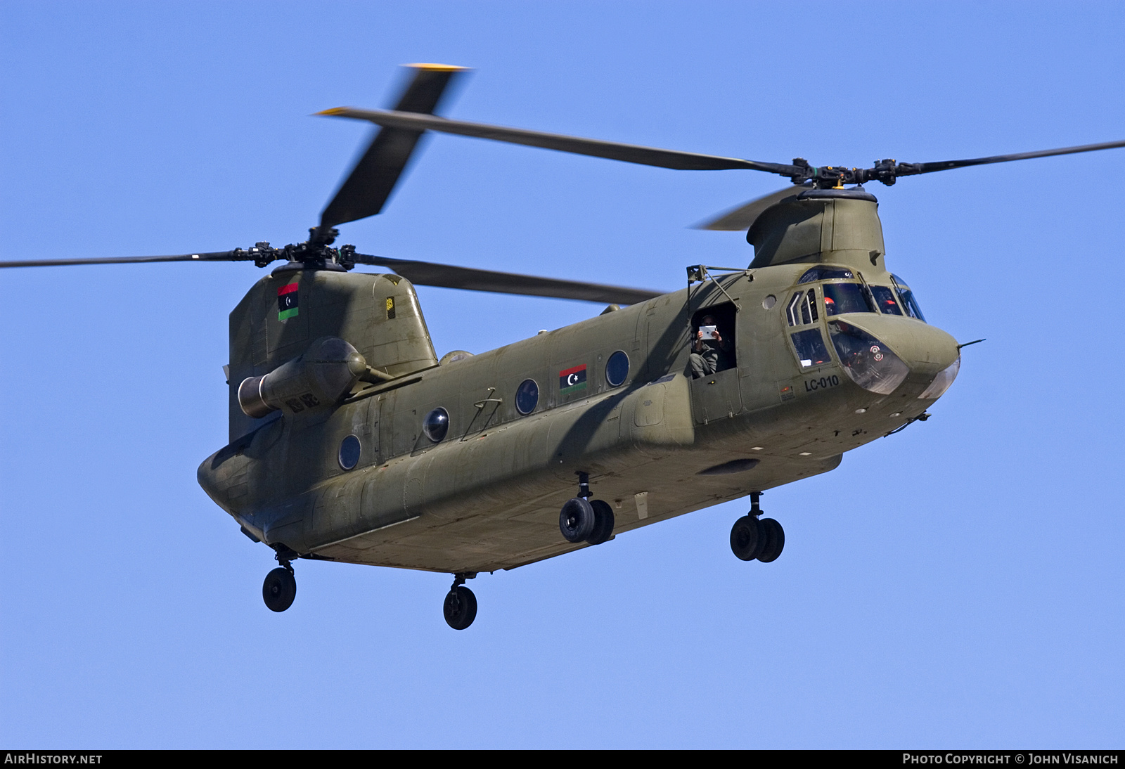 Aircraft Photo of LC-010 | Boeing CH-47C Chinook (219) | Libya - Air Force | AirHistory.net #622826