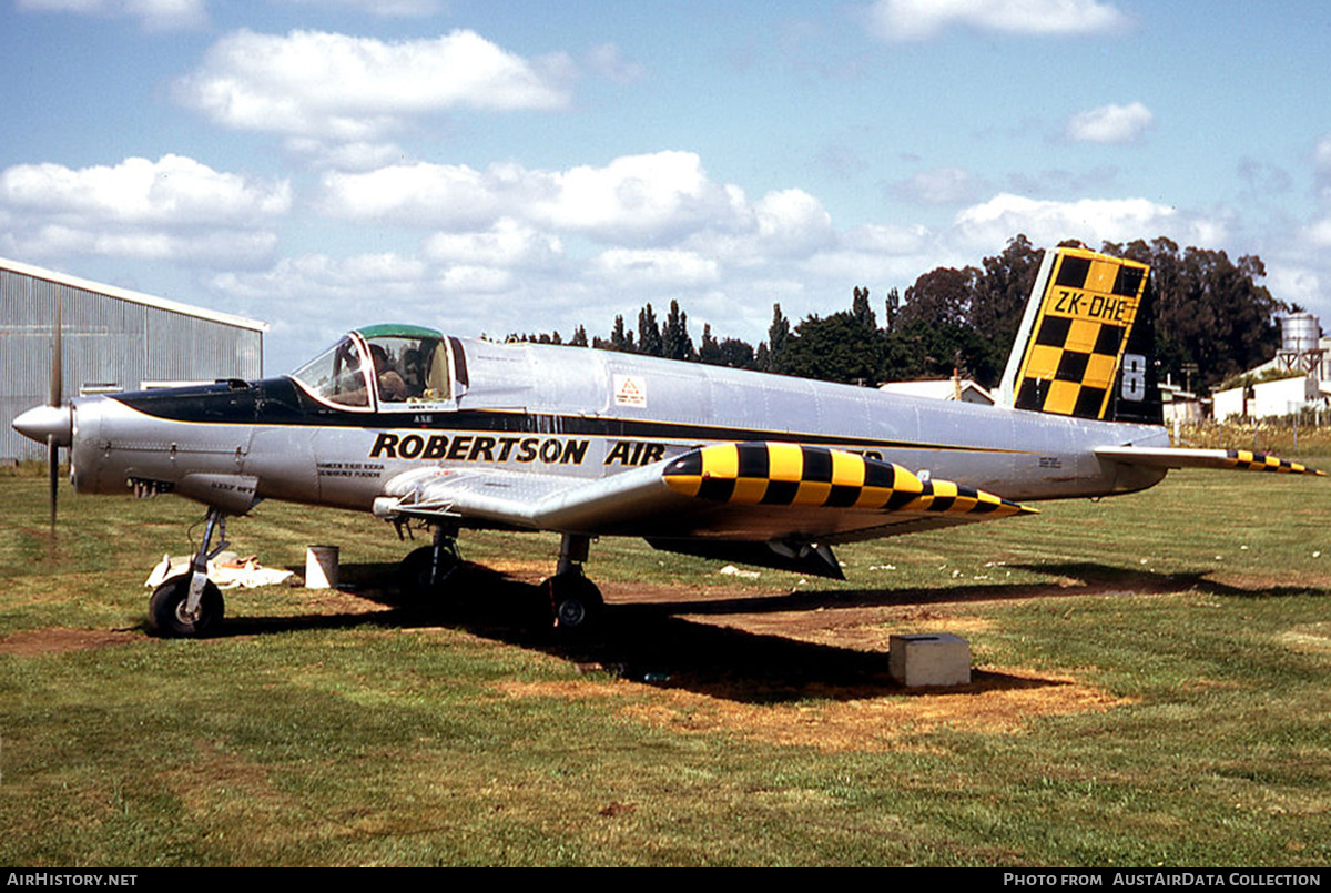 Aircraft Photo of ZK-DHE | Fletcher FU-24-950 | Robertson Air Service | AirHistory.net #622827