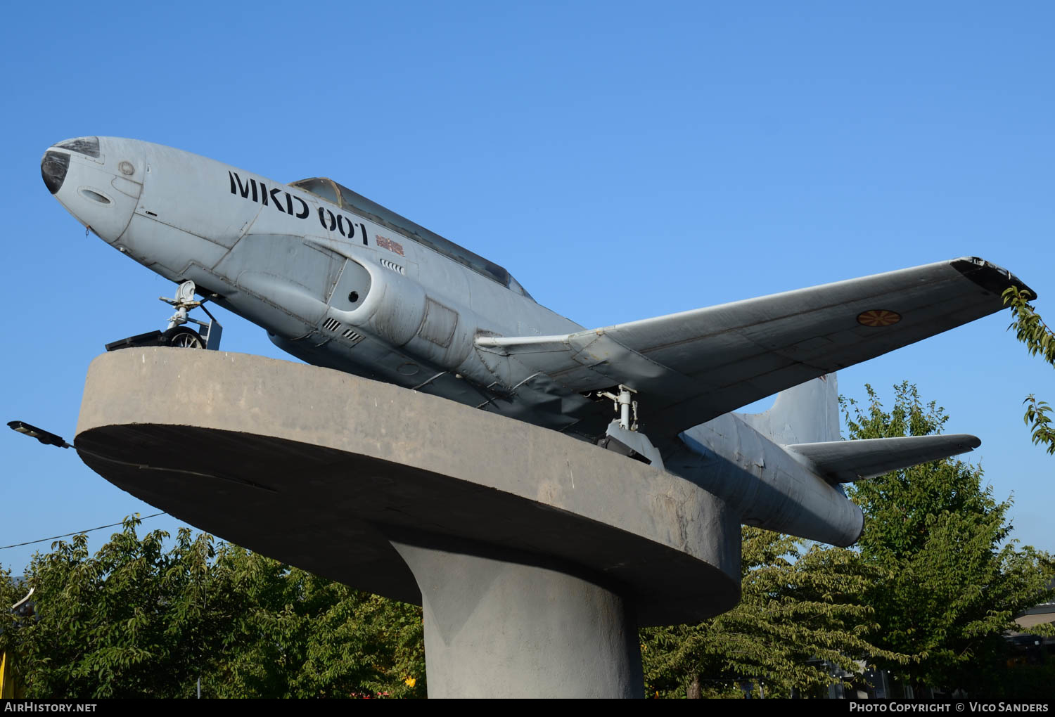 Aircraft Photo of MKD001 | Lockheed TV-2 | North Macedonia - Air Force | AirHistory.net #622831