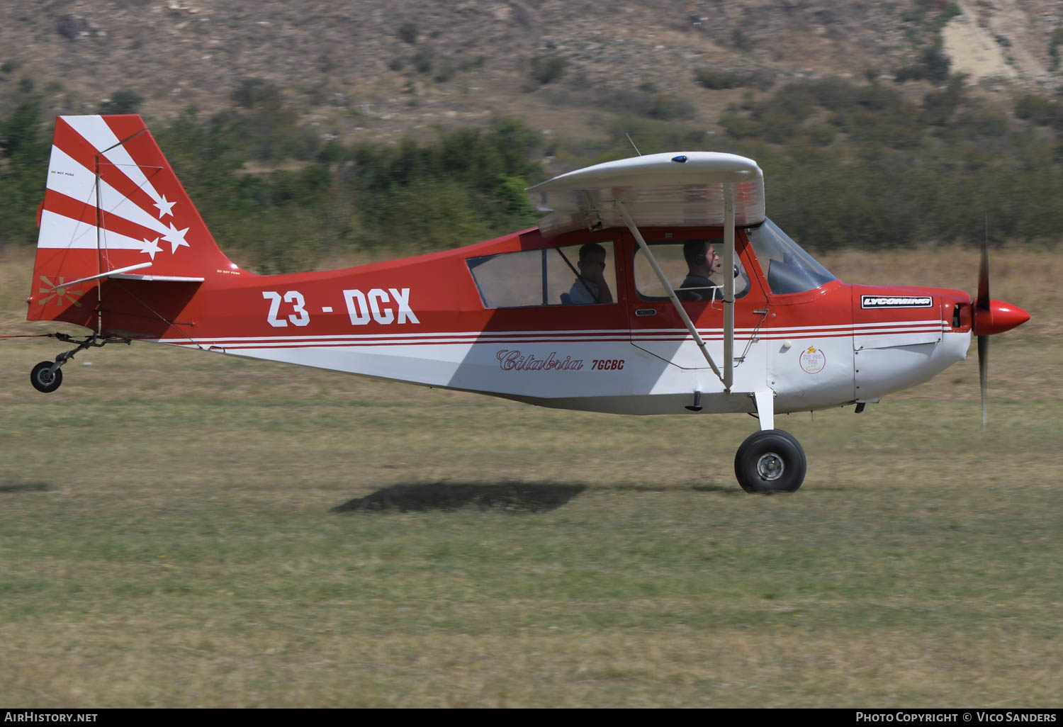 Aircraft Photo of Z3-DCX | Aeronca 7GCBX Champion | AirHistory.net #622833