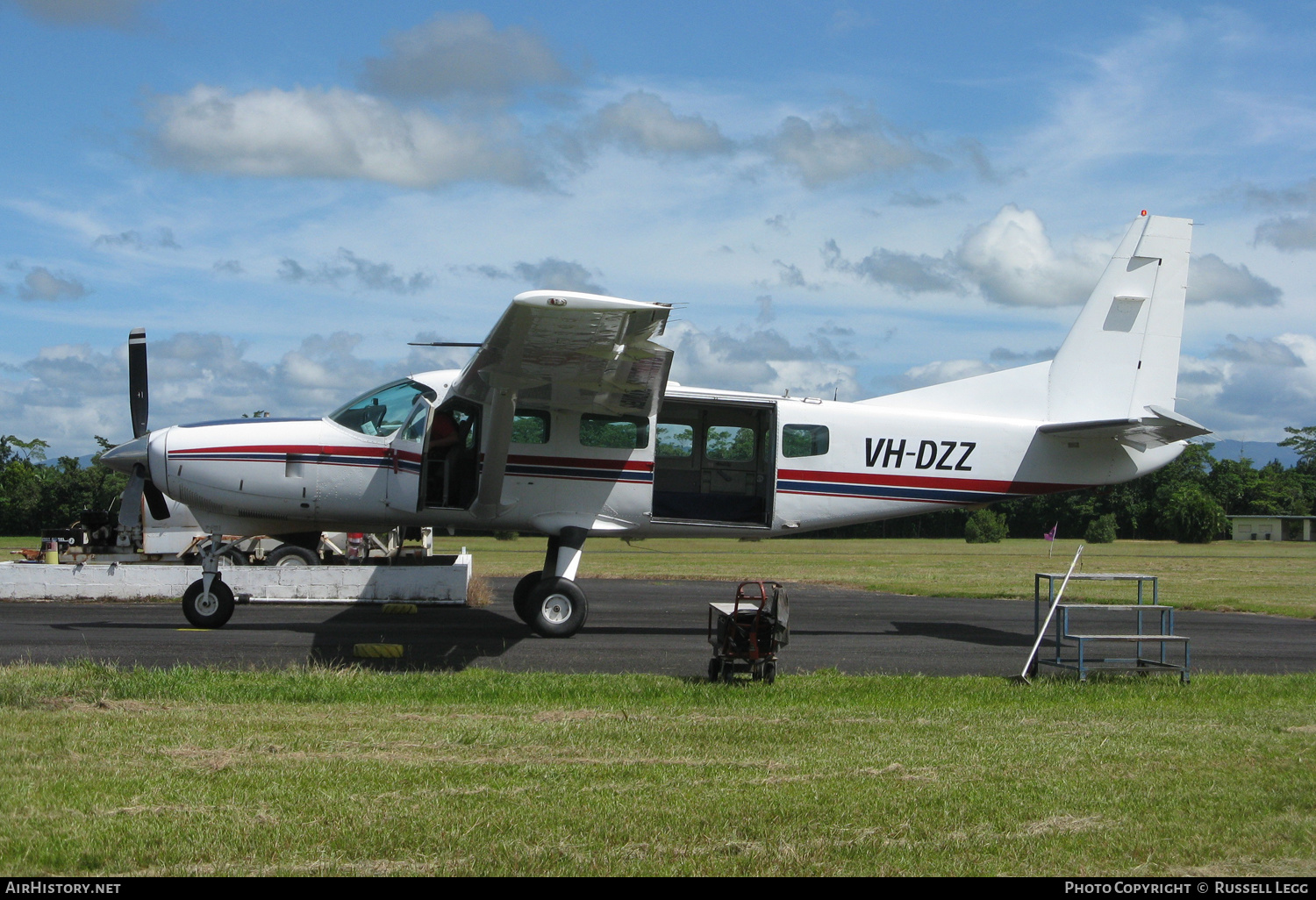 Aircraft Photo of VH-DZZ | Cessna 208 Caravan I | AirHistory.net #622835