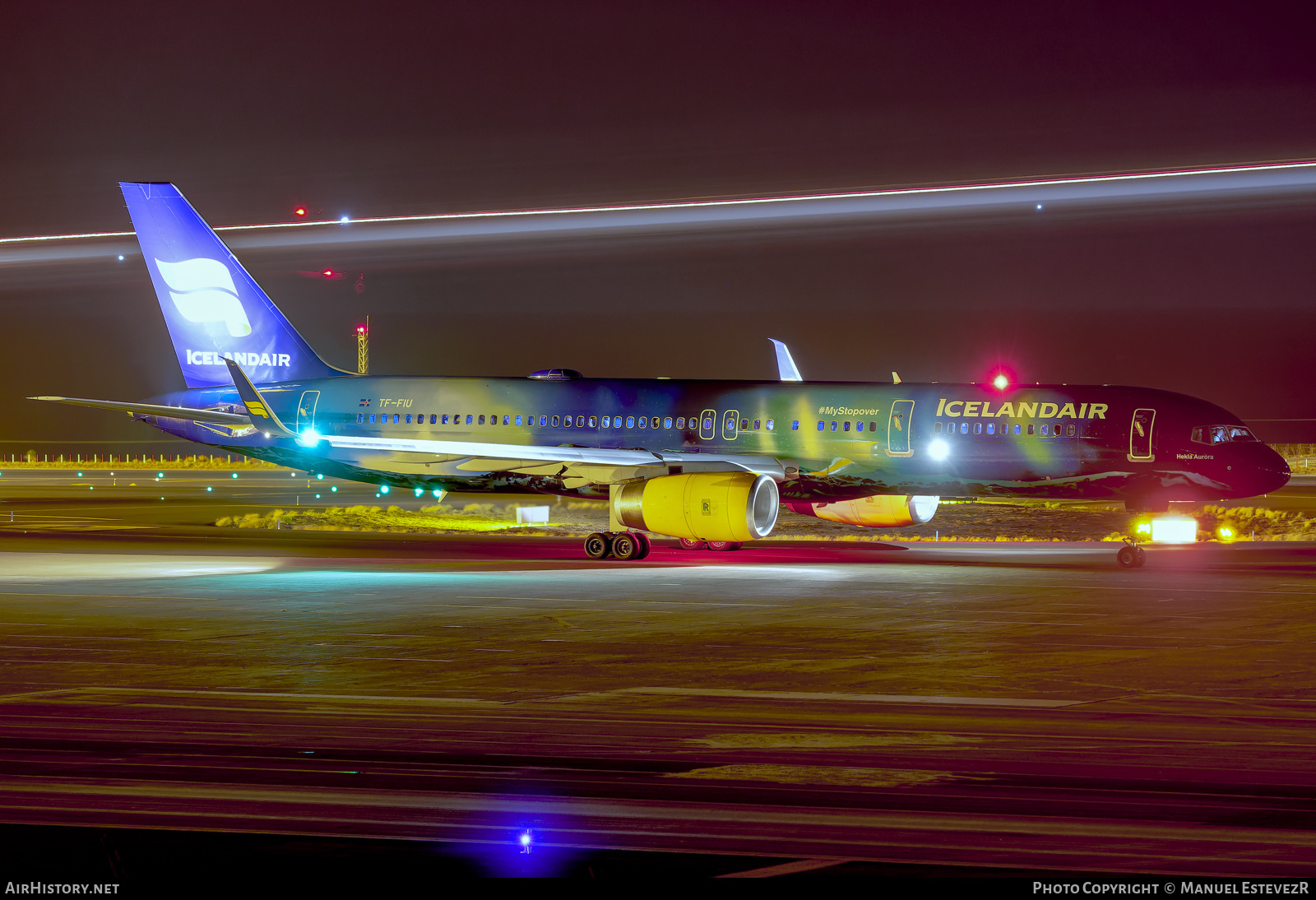 Aircraft Photo of TF-FIU | Boeing 757-256 | Icelandair | AirHistory.net #622836