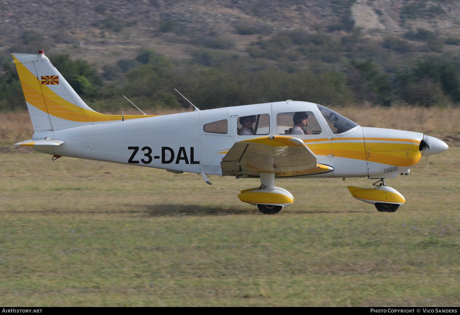 Aircraft Photo of Z3-DAL | Piper PA-28-181 Cherokee Archer II | AirHistory.net #622839