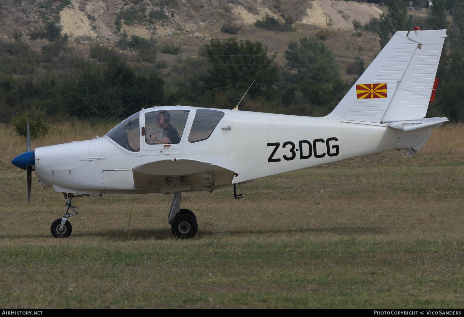 Aircraft Photo of Z3-DCG | Utva UTVA-75 | AirHistory.net #622840