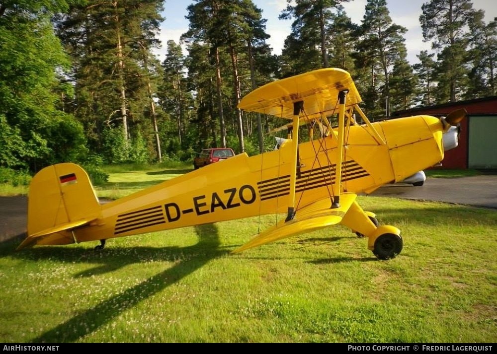 Aircraft Photo of D-EAZO | Bucker Bu-131B Jungmann | AirHistory.net #622842
