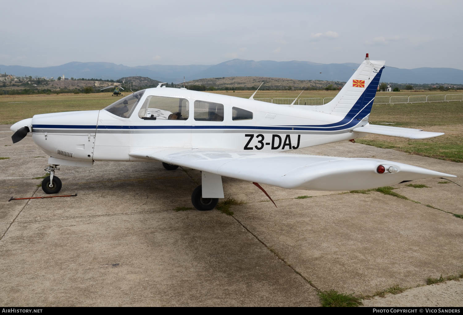 Aircraft Photo of Z3-DAJ | Piper PA-28R-201 Arrow III | AirHistory.net #622844