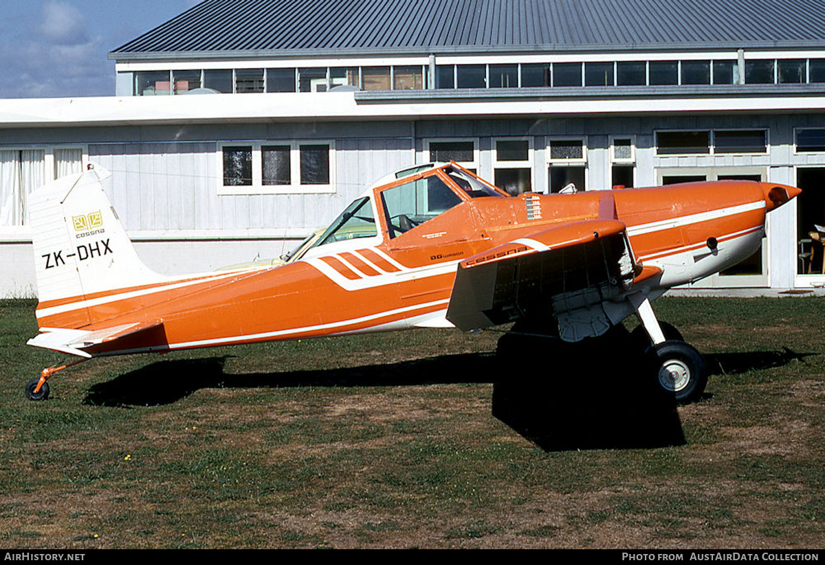 Aircraft Photo of ZK-DHX | Cessna A188B AgWagon | AirHistory.net #622847