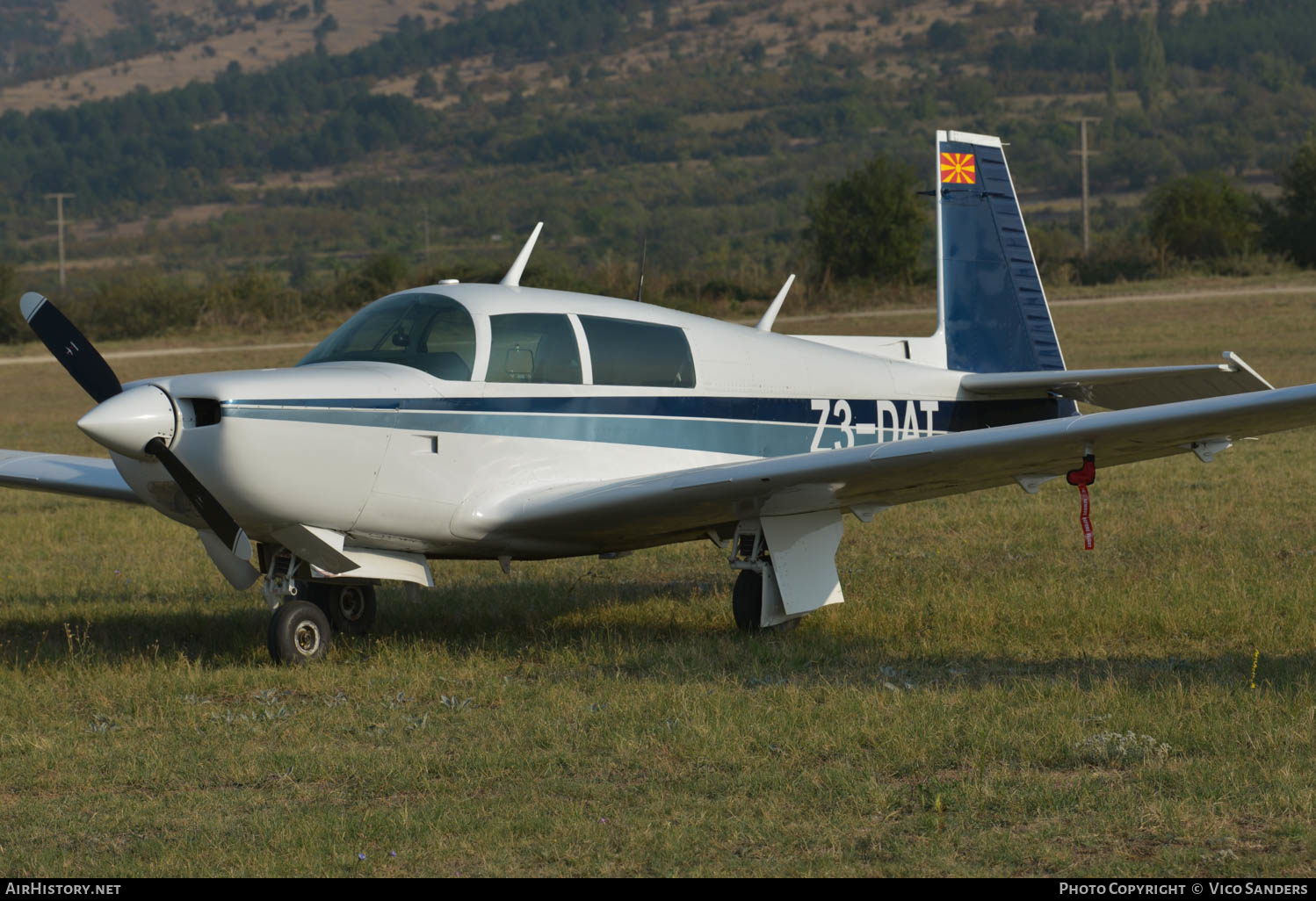 Aircraft Photo of Z3-DAT | Mooney M-20K 231 | AirHistory.net #622848