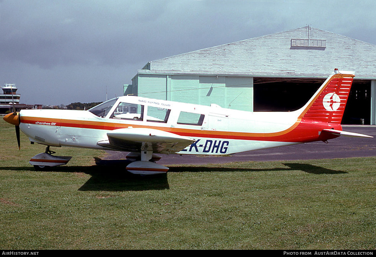 Aircraft Photo of ZK-DHG | Piper PA-32-260 Cherokee Six | NAC Flying Club | AirHistory.net #622849