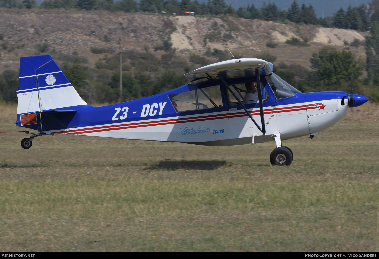 Aircraft Photo of Z3-DCY | Champion 7GCBC Citabria | AirHistory.net #622850