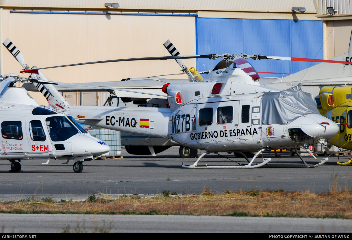 Aircraft Photo of EC-MAQ | Bell 412 | Avincis | AirHistory.net #622857
