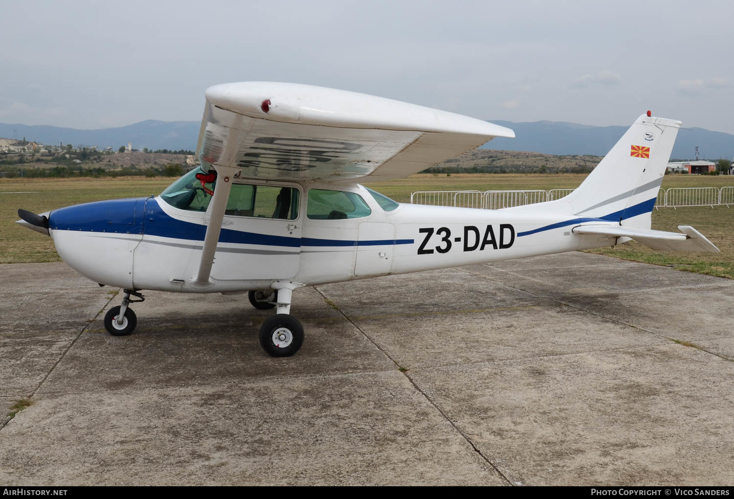 Aircraft Photo of Z3-DAD | Cessna 172L | AirHistory.net #622863
