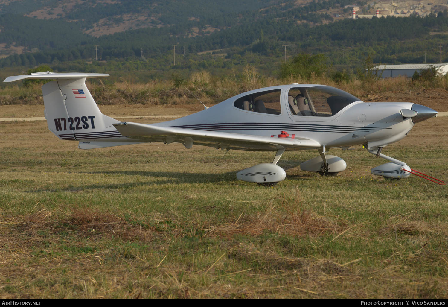 Aircraft Photo of N722ST | Diamond DA40 Diamond Star | AirHistory.net #622872