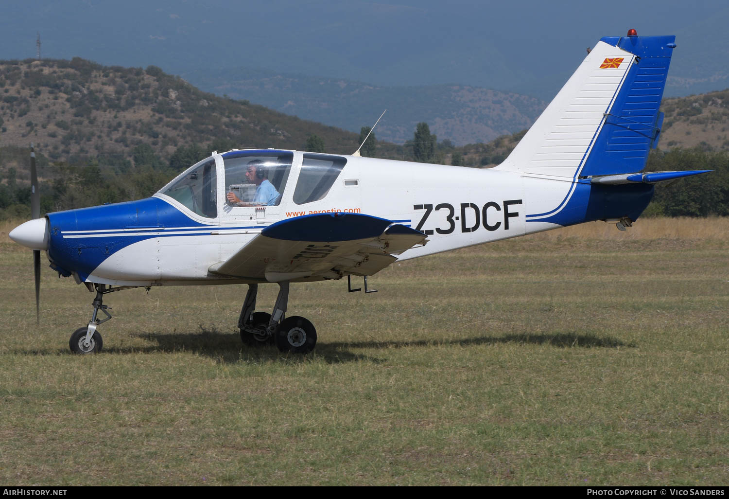 Aircraft Photo of Z3-DCF | Utva UTVA-75 | AirHistory.net #622873