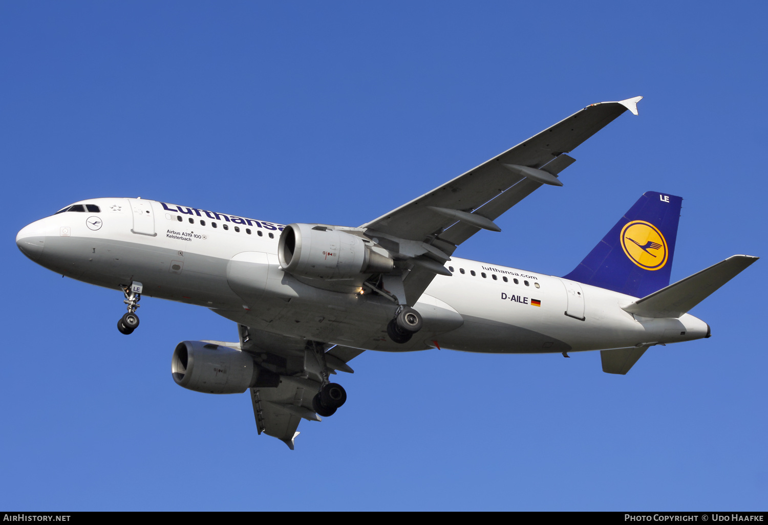 Aircraft Photo of D-AILE | Airbus A319-114 | Lufthansa | AirHistory.net #622880