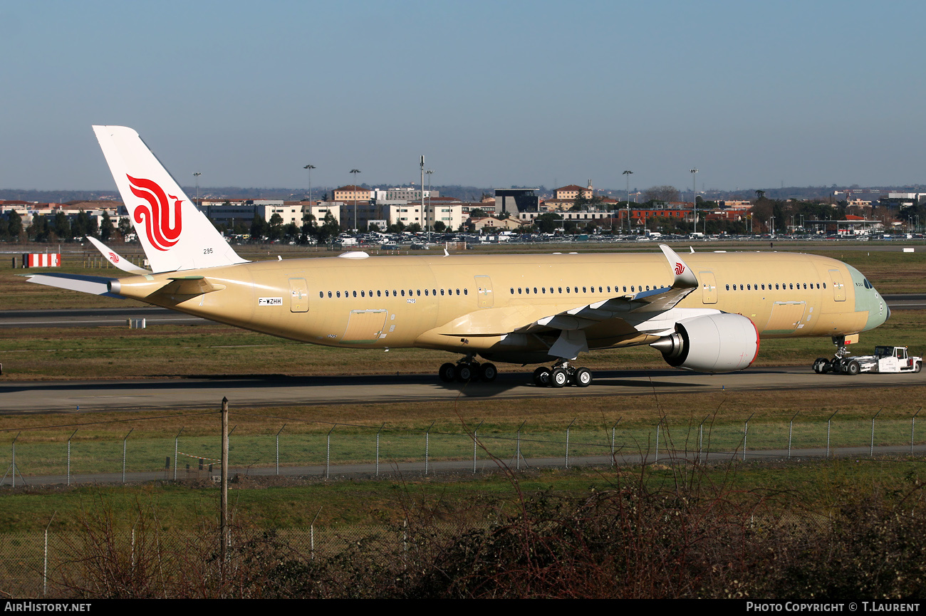 Aircraft Photo of F-WZHH | Airbus A350-941 | Air China | AirHistory.net #622886