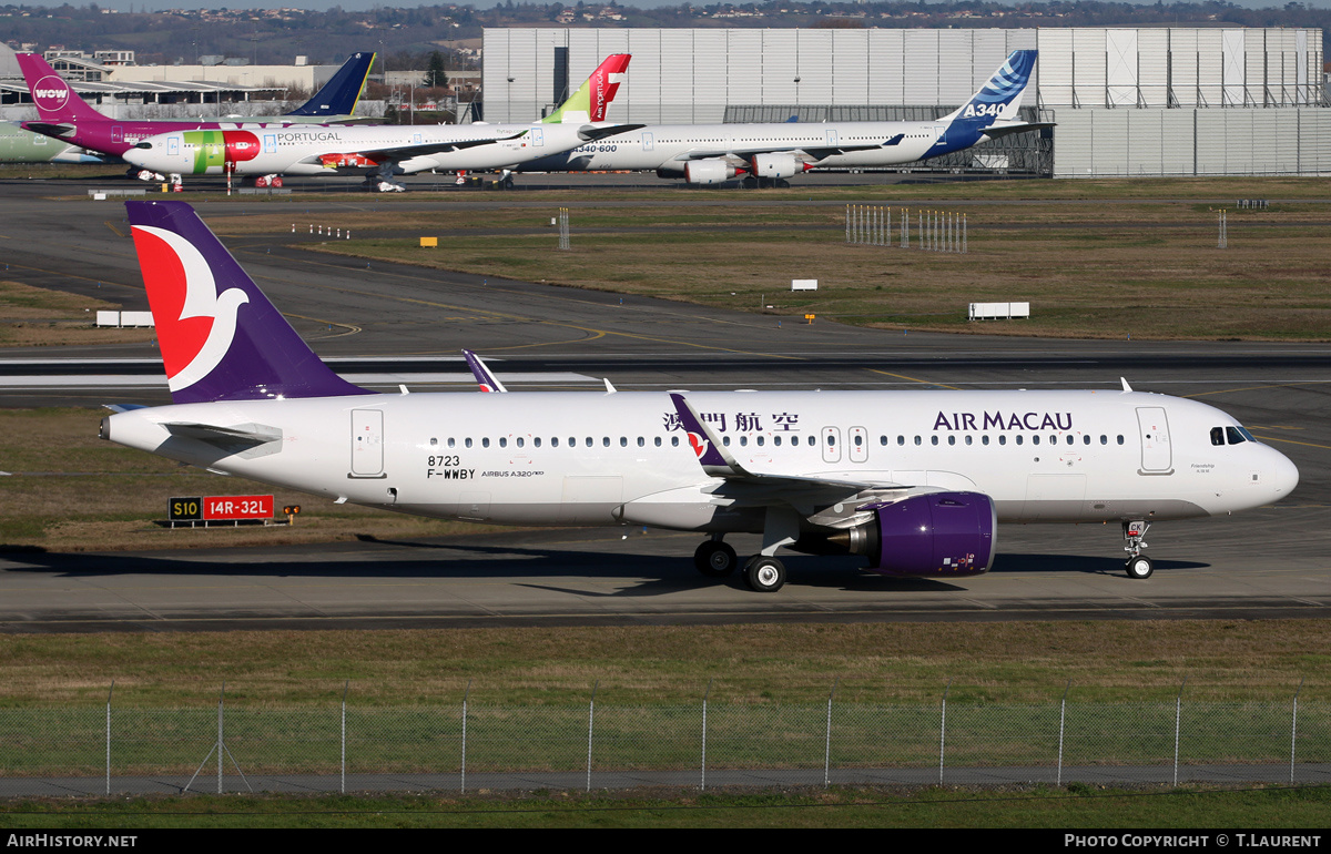 Aircraft Photo of F-WWBY | Airbus A320-271N | Air Macau | AirHistory.net #622887