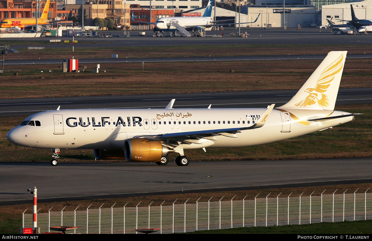 Aircraft Photo of F-WWBX | Airbus A320-251N | Gulf Air | AirHistory.net #622888
