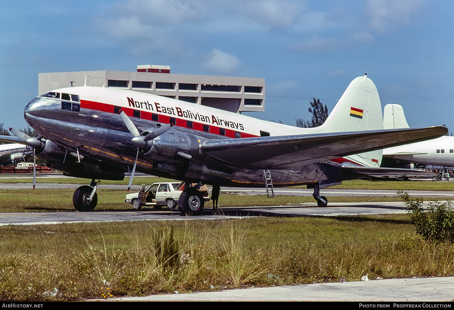 Aircraft Photo of CP-1616 | Curtiss C-46F Commando | Northeast Bolivian Airways - NEBA | AirHistory.net #622889