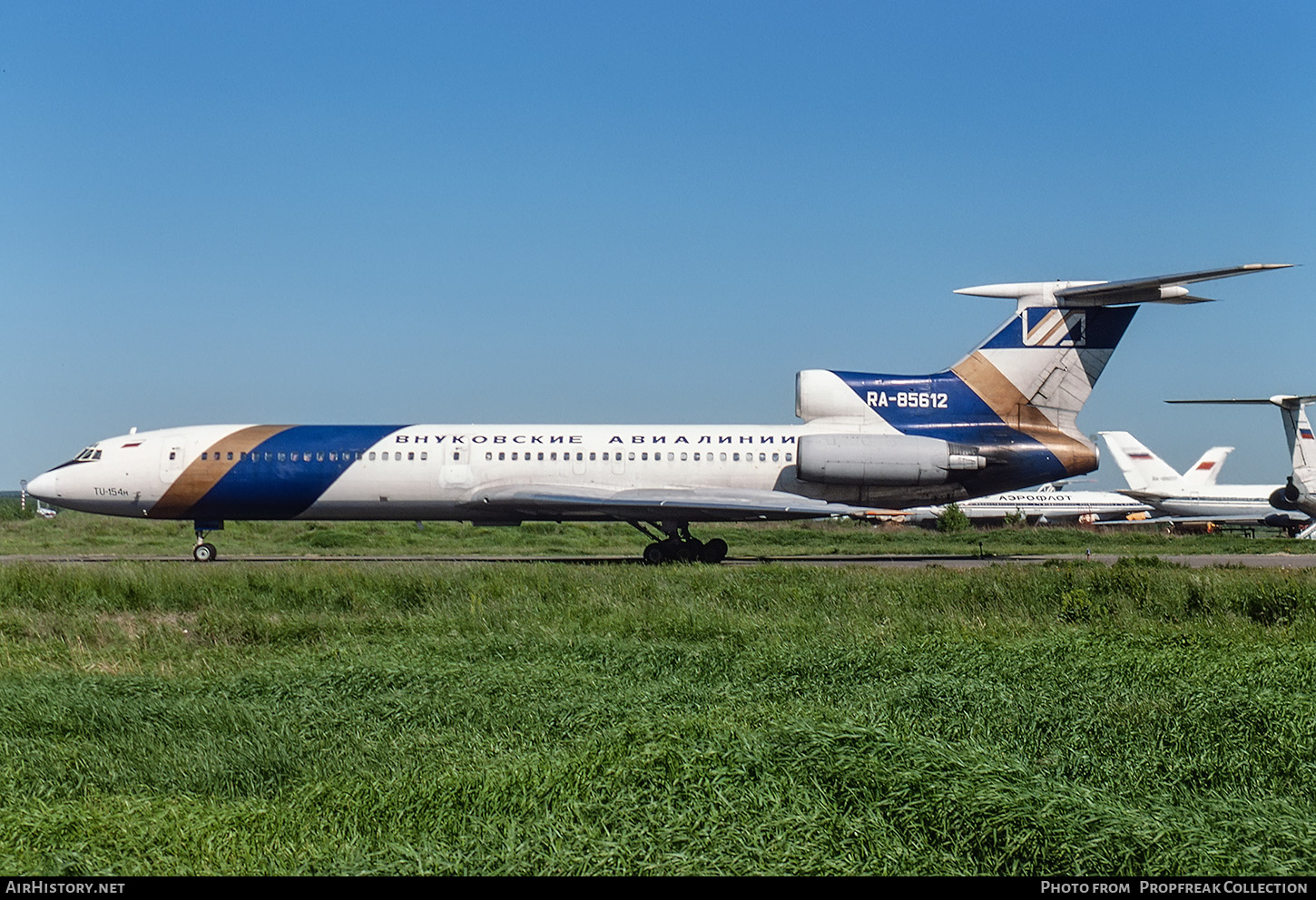 Aircraft Photo of RA-85612 | Tupolev Tu-154M | Vnukovo Airlines | AirHistory.net #622891