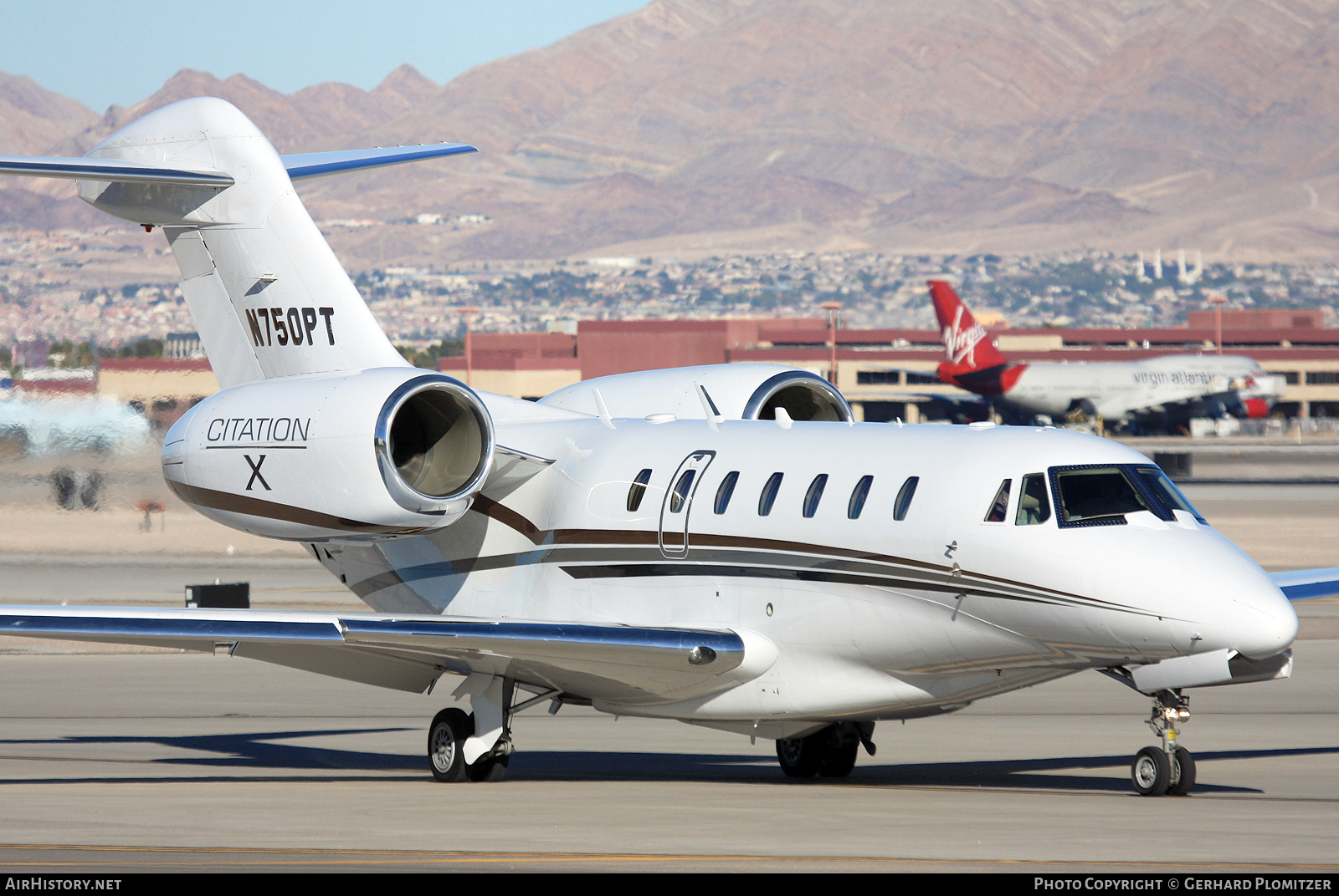 Aircraft Photo of N750PT | Cessna 750 Citation X | AirHistory.net #622892