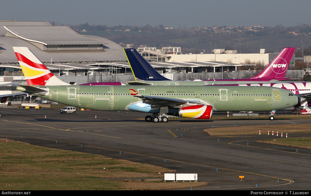 Aircraft Photo of F-WWYH | Airbus A330-343E | Lucky Air | AirHistory.net #622897